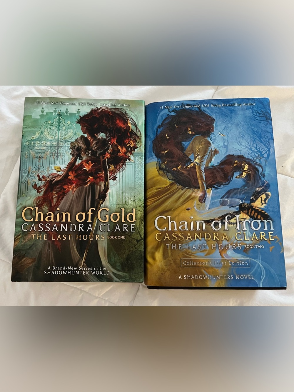 YA Fantasy Romance books by Cassandra Clare